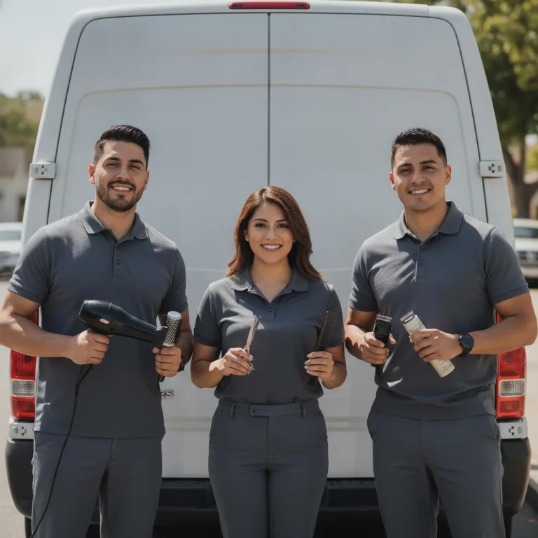Cabeleireiro de Luxo equipe em Cascavel